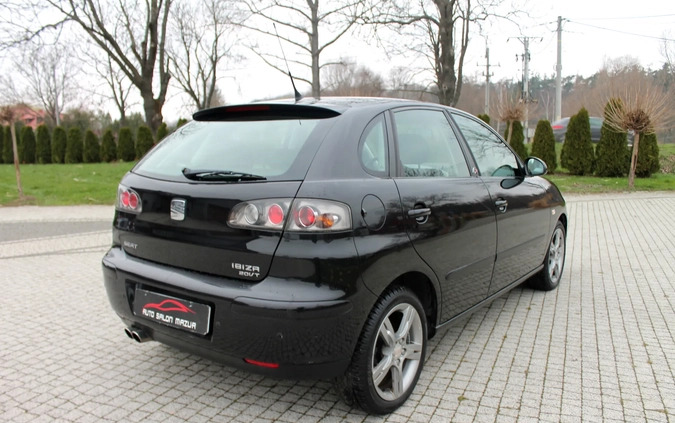 Seat Ibiza cena 15900 przebieg: 229000, rok produkcji 2005 z Tarnobrzeg małe 277